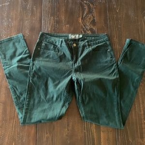 ROOTS ● Dark Green Pants